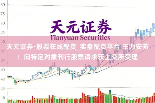 天元证券-股票在线配资_实盘配资平台 王力安防：向特定对象刊行股票请求获上交所受理